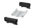 DIN-Rail Enclosure Kit UM-PRO, 104x40x92mm, Polyamide